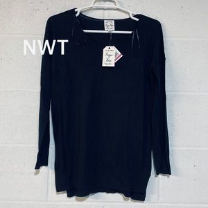 NWT Hippie Rose lightweight thin layering tunic sweater brand new never worn